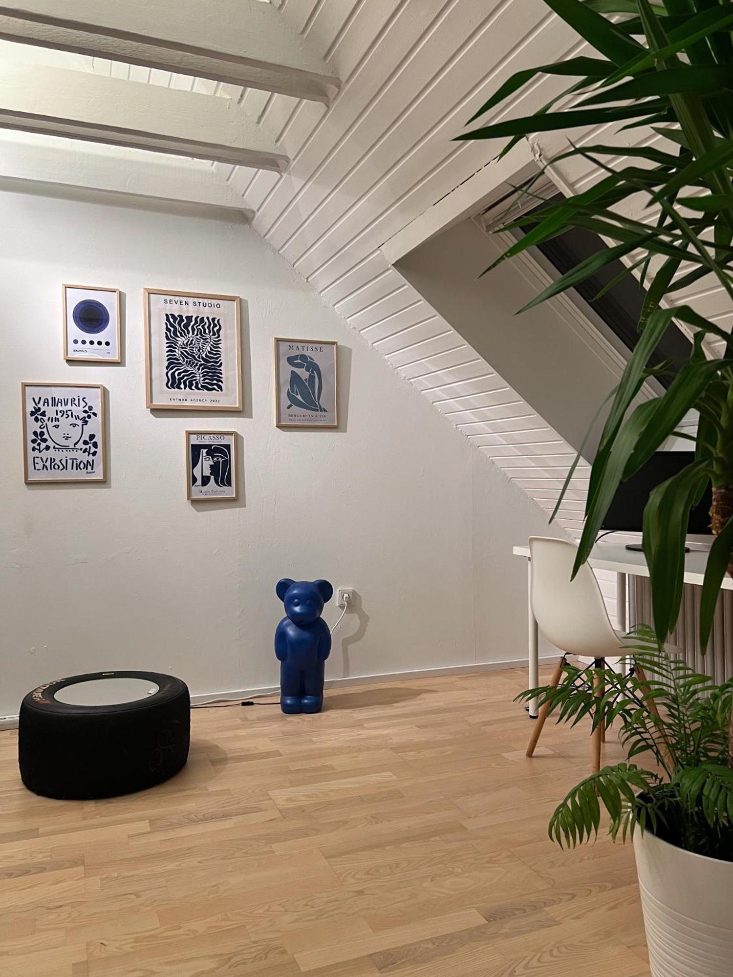 Blue Loft Leilighet Dortmund Eksteriør bilde
